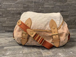 Louis Vuitton Monogram Denim Degraded Sunrise in Orange/Rosato