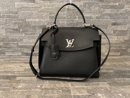 Louis Vuitton Lockme Ever MM in Schwarz