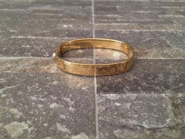 Louis Vuitton Nanogram Armband / Manschette in Gold