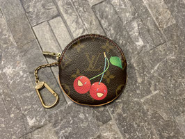 Louis Vuitton Monogram Cerises Round Coin Purse