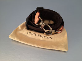 Louis Vuitton verstellbarer Schulterriemen Leder & Textil