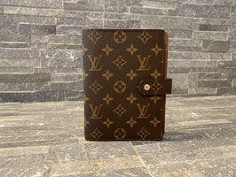 Louis Vuitton Monogram Canvas Agenda MM