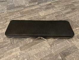 Louis Vuitton Taiga Leder Etui für 5 Krawatten (Krawattenetui) in Ardoise