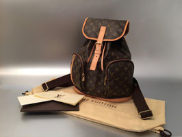 Louis Vuitton Monogram Canvas Bosphore Rucksack