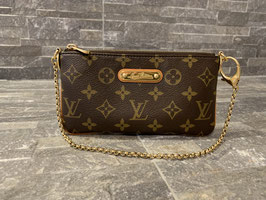 Louis Vuitton Monogram Canvas Milla Pochette MM