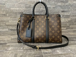 Louis Vuitton Monogram Canvas Soufflot MM in Noir