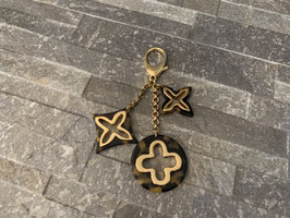 Louis Vuitton Monogram Insolence Taschenanhänger in Schildpatt