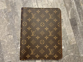 Louis Vuitton Monogram Canvas Agenda De Bureau