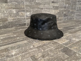 MCM Visetos Anglerhut Bucket Hat in Schwarz