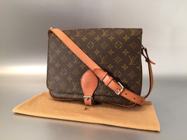 Louis Vuitton Monogram Canvas Vintage Cartouchiere GM