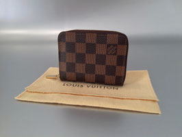 Louis Vuitton Damier Ebene Zippy Portemonnaie