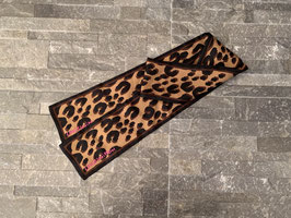 Louis Vuitton x Stephen Sprouse Leopard Bandeau in Marron