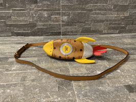MCM Visetos Rocket Crossbody Bag