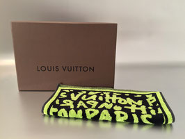 Louis Vuitton Graffiti Gym Towel / Handtuch