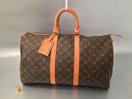 Vintage Louis Vuitton Monogram Canvas Keepall 45