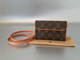 Louis Vuitton Monogram Canvas Pochette Florentine