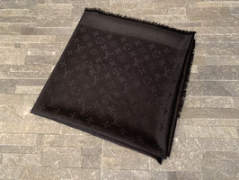 Louis Vuitton Monogram Tuch in Schwarz