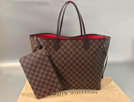 Louis Vuitton Damier Ebene Neverfull GM