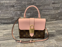 Louis Vuitton Monogram Canvas Locky BB in Rose Poudre