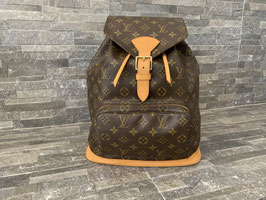 Louis Vuitton Monogram Canvas Montsouris GM