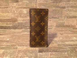 Louis Vuitton Monogram Canvas Etui a Lunettes Simple / Brillenetui