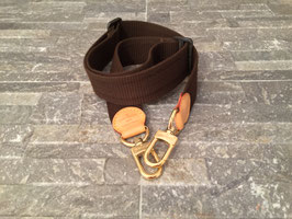 Louis Vuitton verstellbarer Schulterriemen Leder & Textil