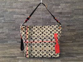 Louis Vuitton Monogram Cheche Bohemian Prototyp in Rouge