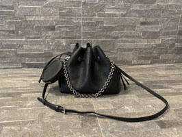 Louis Vuitton Monogram Mahina Bella in Schwarz
