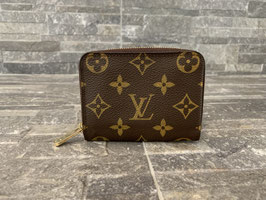 Louis Vuitton Monogram Canvas Zippy Coin Geldbörse
