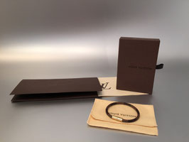 Louis Vuitton Damier Ebene Keep It Armband