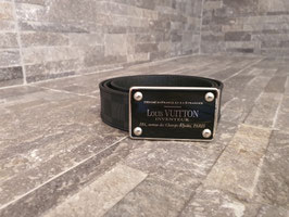 Louis Vuitton Damier Graphite Inventeur Gürtel