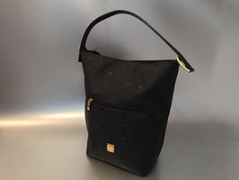 MCM Beuteltasche in Schwarz
