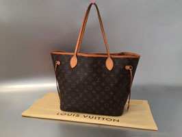 Louis Vuitton Monogram Canvas Neverfull MM