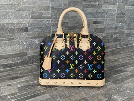 Louis Vuitton Monogram Multicolore Alma PM NM in Schwarz