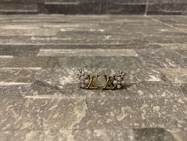 Louis Vuitton Monogram Gram Ohrringe / Ohrstecker
