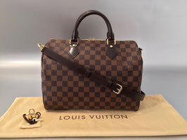 Louis Vuitton Damier Ebene Speedy Bandouliere 30