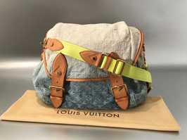 Louis Vuitton Monogram Denim Degraded Sunrise in Bleu