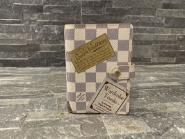 Louis Vuitton Damier Azur Illustre Trunk Labels Agenda PM