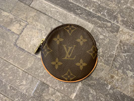 Louis Vuitton Monogram Canvas Portemonnaie Rond
