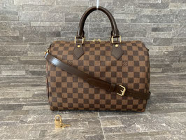 Louis Vuitton Damier Ebene Speedy 30 mit Schulterriemen