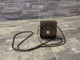 Louis Vuitton Monogram Mini Lin Pochette Cancun