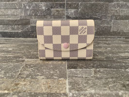 Louis Vuitton Damier Azur Rosalie Coin Geldbörse