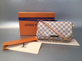 Louis Vuitton Damier Azur Favorite MM