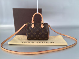 Louis Vuitton Monogram Canvas Nano Speedy