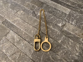 Louis Vuitton Schlüsselkette / Anhänger in Gold