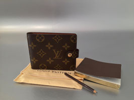 Louis Vuitton Monogram Canvas Notizbuch Cover