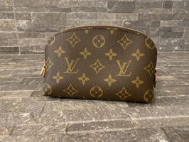 Louis Vuitton Monogram Canvas Cosmetic Pouch PM