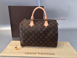 Louis Vuitton Monogram Canvas Speedy 30 NM