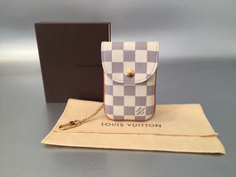 Louis Vuitton Damier Azur Etui Telephone MM