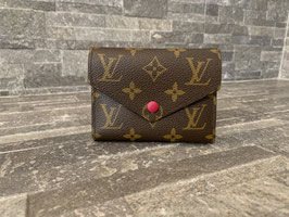 Louis Vuitton Monogram Canvas Victorine Geldbörse in Fuchsia